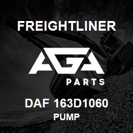 DAF 163D1060 Freightliner PUMP | AGA Parts