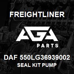 DAF 550LG36939002 Freightliner SEAL KIT PUMP | AGA Parts