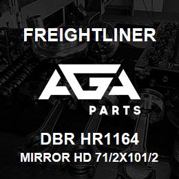 DBR HR1164 Freightliner MIRROR HD 71/2X101/2 | AGA Parts