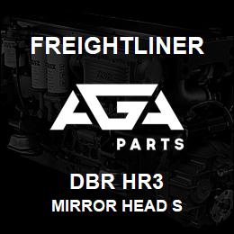 DBR HR3 Freightliner MIRROR HEAD S | AGA Parts