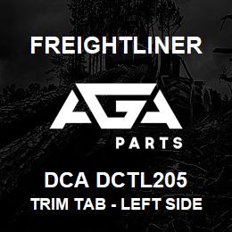 DCA DCTL205 Freightliner TRIM TAB - LEFT SIDE (DRIVER) | AGA Parts