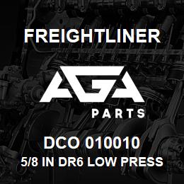 DCO 010010 Freightliner 5/8 IN DR6 LOW PRESSURE HYDRAULIC HOSE | AGA Parts