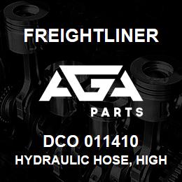 DCO 011410 Freightliner HYDRAULIC HOSE, HIGH PRESSSURE 5/8INX50F | AGA Parts