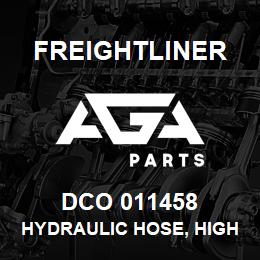 DCO 011458 Freightliner HYDRAULIC HOSE, HIGH PRESSSUR 1/2INX320F | AGA Parts