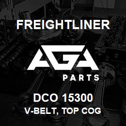 DCO 15300 Freightliner V-BELT, TOP COG | AGA Parts