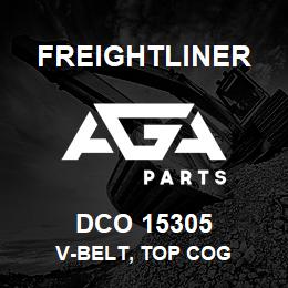 DCO 15305 Freightliner V-BELT, TOP COG | AGA Parts