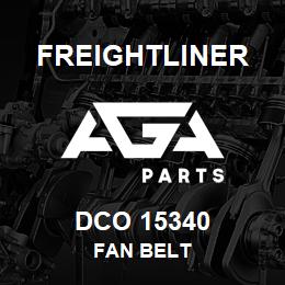 DCO 15340 Freightliner FAN BELT | AGA Parts