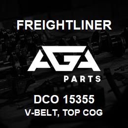 DCO 15355 Freightliner V-BELT, TOP COG | AGA Parts