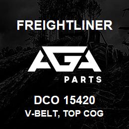 DCO 15420 Freightliner V-BELT, TOP COG | AGA Parts