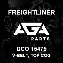 DCO 15475 Freightliner V-BELT, TOP COG | AGA Parts