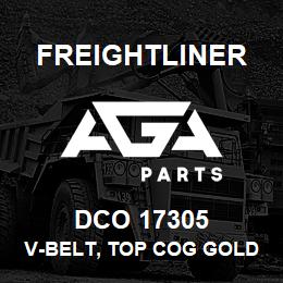 DCO 17305 Freightliner V-BELT, TOP COG GOLD LABEL | AGA Parts