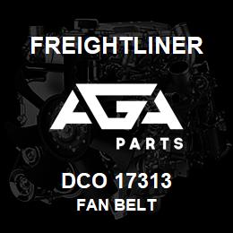 DCO 17313 Freightliner FAN BELT | AGA Parts