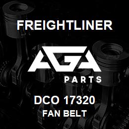 DCO 17320 Freightliner FAN BELT | AGA Parts