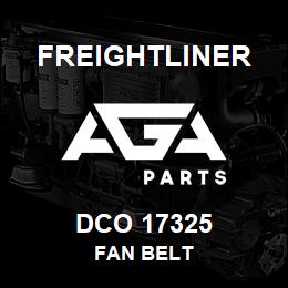 DCO 17325 Freightliner FAN BELT | AGA Parts