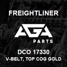 DCO 17330 Freightliner V-BELT, TOP COG GOLD LABEL | AGA Parts