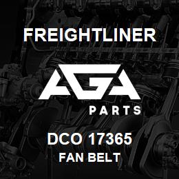 DCO 17365 Freightliner FAN BELT | AGA Parts