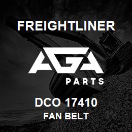 DCO 17410 Freightliner FAN BELT | AGA Parts