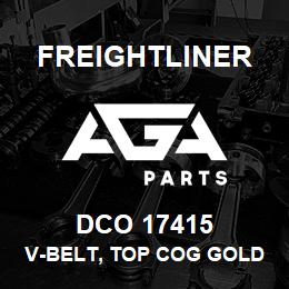 DCO 17415 Freightliner V-BELT, TOP COG GOLD LABEL | AGA Parts