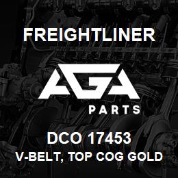 DCO 17453 Freightliner V-BELT, TOP COG GOLD LABEL | AGA Parts