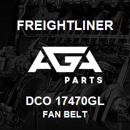 DCO 17470GL Freightliner FAN BELT | AGA Parts