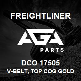 DCO 17505 Freightliner V-BELT, TOP COG GOLD LABEL | AGA Parts