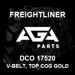 DCO 17520 Freightliner V-BELT, TOP COG GOLD LABEL | AGA Parts