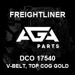 DCO 17540 Freightliner V-BELT, TOP COG GOLD LABEL | AGA Parts