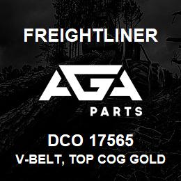 DCO 17565 Freightliner V-BELT, TOP COG GOLD LABEL | AGA Parts