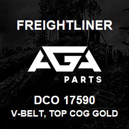 DCO 17590 Freightliner V-BELT, TOP COG GOLD LABEL | AGA Parts