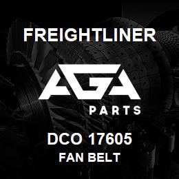 DCO 17605 Freightliner FAN BELT | AGA Parts