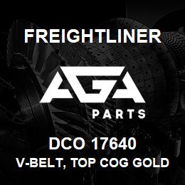 DCO 17640 Freightliner V-BELT, TOP COG GOLD LABEL | AGA Parts