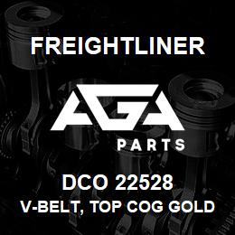 DCO 22528 Freightliner V-BELT, TOP COG GOLD LABEL | AGA Parts