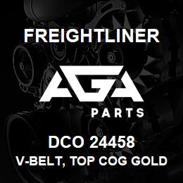 DCO 24458 Freightliner V-BELT, TOP COG GOLD LABEL | AGA Parts