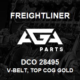 DCO 28495 Freightliner V-BELT, TOP COG GOLD LABEL | AGA Parts