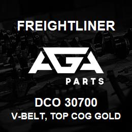 DCO 30700 Freightliner V-BELT, TOP COG GOLD LABEL | AGA Parts