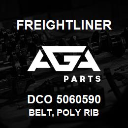 DCO 5060590 Freightliner BELT, POLY RIB | AGA Parts