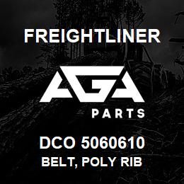 DCO 5060610 Freightliner BELT, POLY RIB | AGA Parts