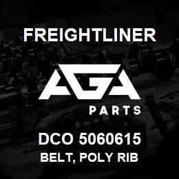 DCO 5060615 Freightliner BELT, POLY RIB | AGA Parts