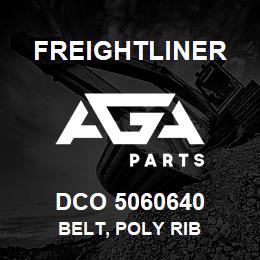 DCO 5060640 Freightliner BELT, POLY RIB | AGA Parts