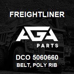 DCO 5060660 Freightliner BELT, POLY RIB | AGA Parts