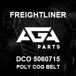 DCO 5060715 Freightliner POLY COG BELT | AGA Parts