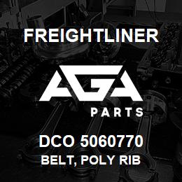 DCO 5060770 Freightliner BELT, POLY RIB | AGA Parts