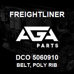 DCO 5060910 Freightliner BELT, POLY RIB | AGA Parts