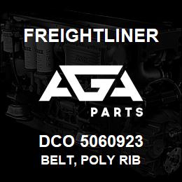 DCO 5060923 Freightliner BELT, POLY RIB | AGA Parts