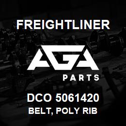 DCO 5061420 Freightliner BELT, POLY RIB | AGA Parts