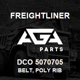 DCO 5070705 Freightliner BELT, POLY RIB | AGA Parts