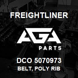 DCO 5070973 Freightliner BELT, POLY RIB | AGA Parts