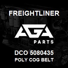 DCO 5080435 Freightliner POLY COG BELT | AGA Parts