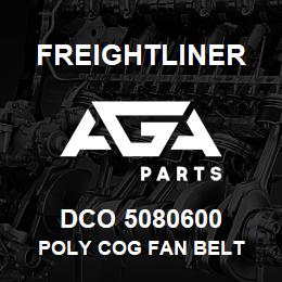 DCO 5080600 Freightliner POLY COG FAN BELT | AGA Parts