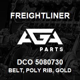 DCO 5080730 Freightliner BELT, POLY RIB, GOLD LABEL | AGA Parts